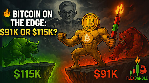 Jerome Powell Shakes Bitcoin ⚠️ Bulls Hold the Line at $110K! | EP. 194