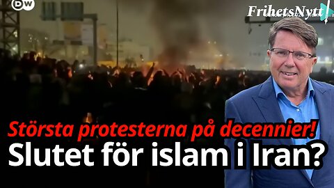 Moskéer briner, 500 döda och kaos - Är Iran nära kollaps? - Arne Weinz