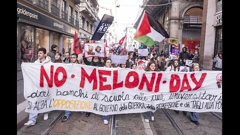 Gaza als revolutionärer Motor in Italien