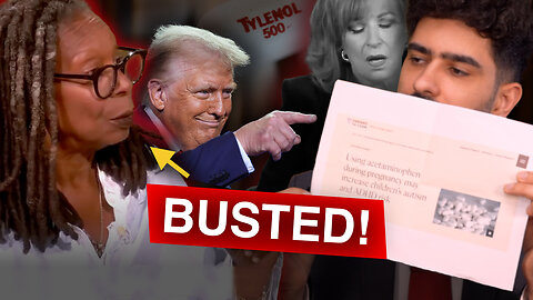 Whoopi Went FULL UNHINGED Over Trump's Autism Announcement - Damon Pulled Up Receipts!