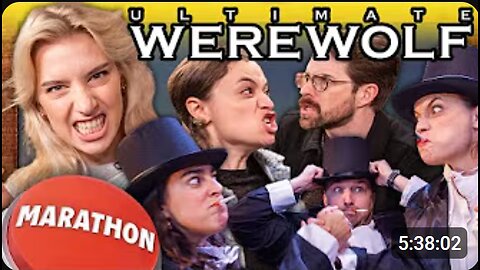 🔥 5-HOUR Ultimate Werewolf 🐺 Marathon 💥 Non-Stop Chaos, Lies & Laughter!
