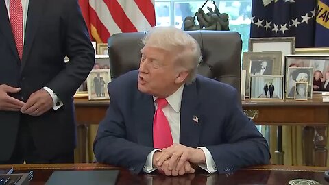 POTUS: "Elizabeth Warren said she was an Indian. We call her Pocahontas. She's a liar."