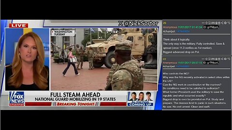 🇺🇸National Guard to be mobilized in 19 states - 1700 🇺🇸 Troops are being activated!