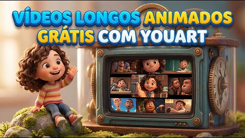 ESSA IA CRIA HISTÓRIAS LONGAS SOZINHA - GRÁTIS POR TEMPO LIMITADO