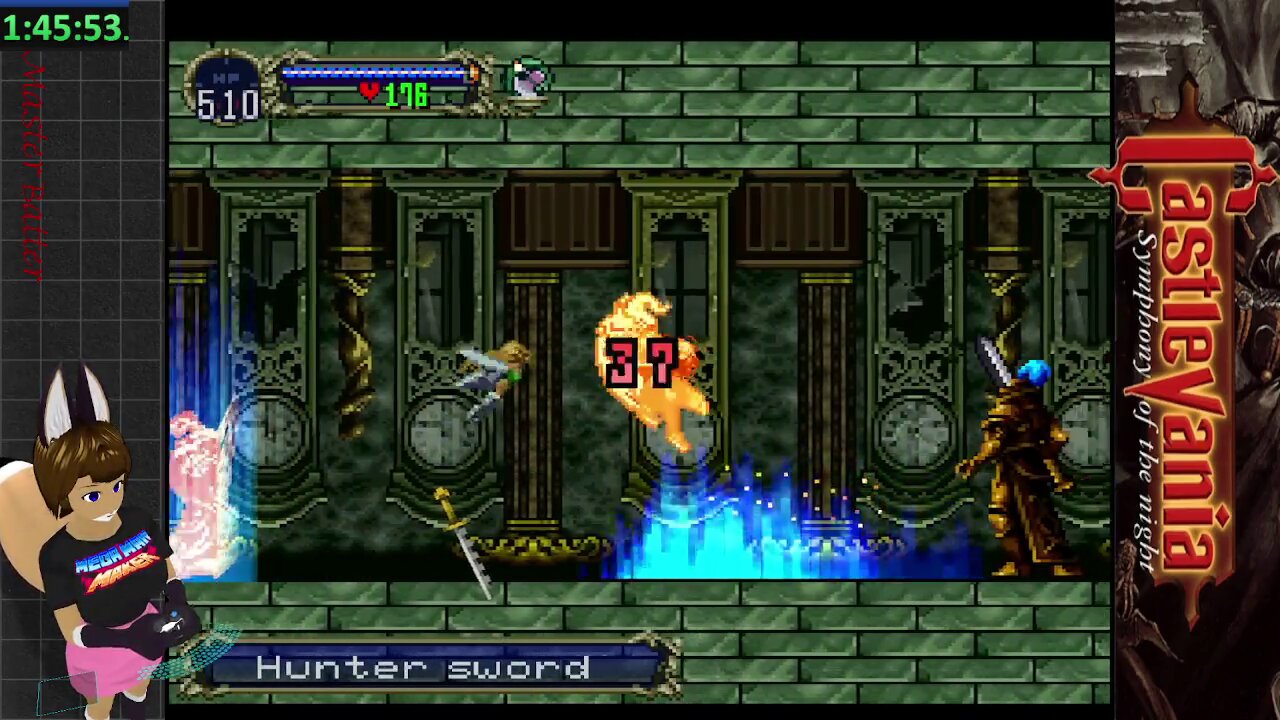 Mr Batter Part 4: Castlevania Symphony of the Night Randomizer