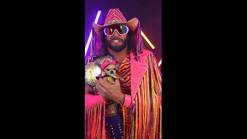 Macho Man and His Chihuahua