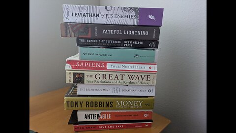 2025 Books I Read! + Small Summaries