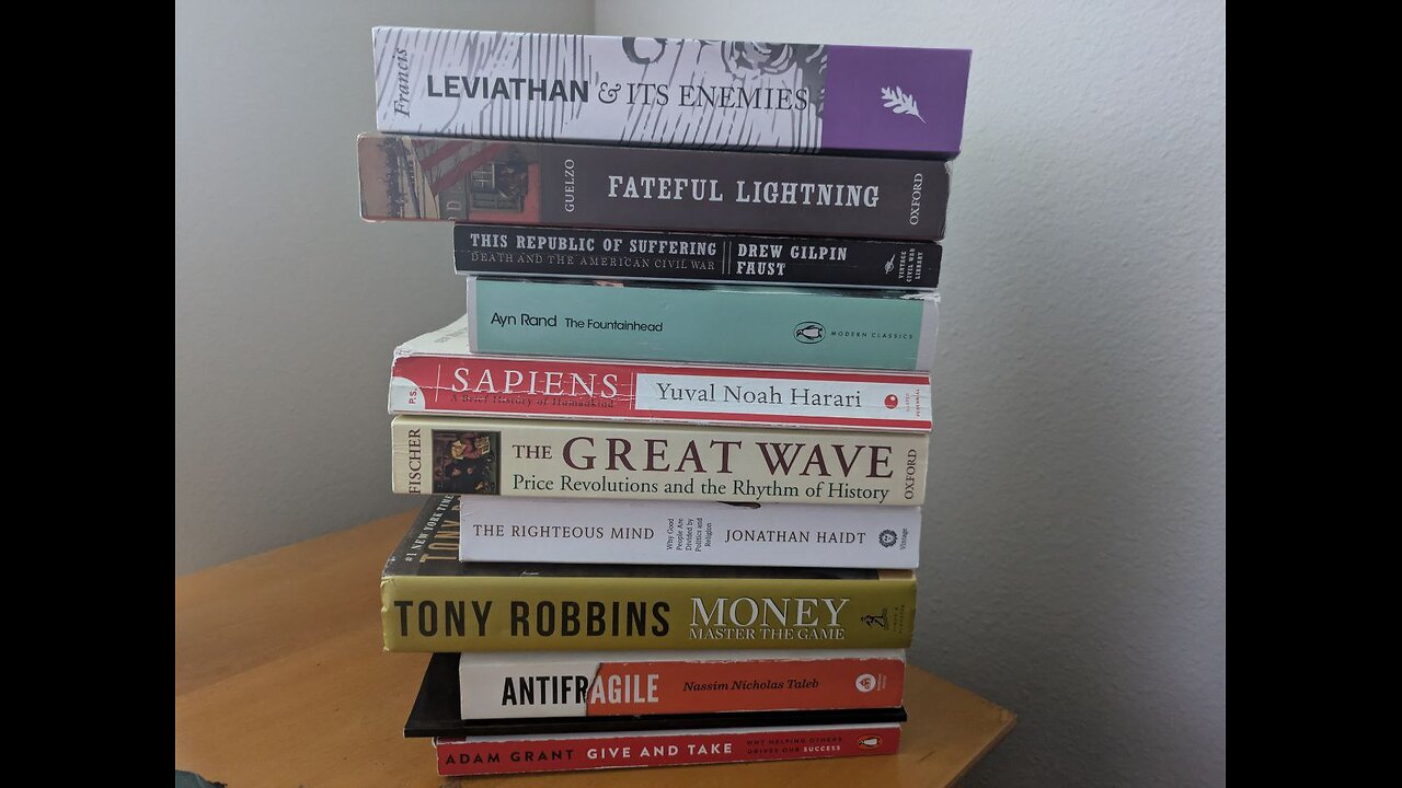 2025 Books I Read! + Small Summaries