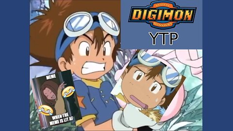 Digimon YTP: Tai and the Sussy Didigs