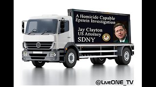 Jeffrey Epstein's Murder Cover-up by the Department of Justice