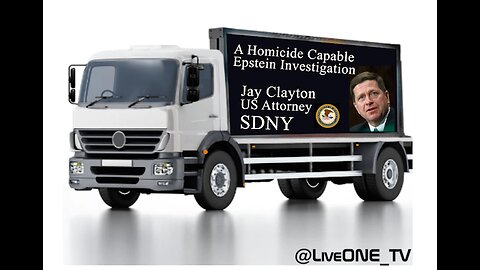 Jeffrey Epstein's Murder Cover-up by the Department of Justice