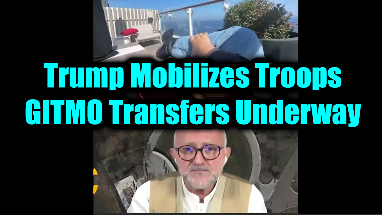 Juan O Savin & JMC BIG Intel 7.2.25 - Trump Mobilizes Troops, GITMO Transfers Underway
