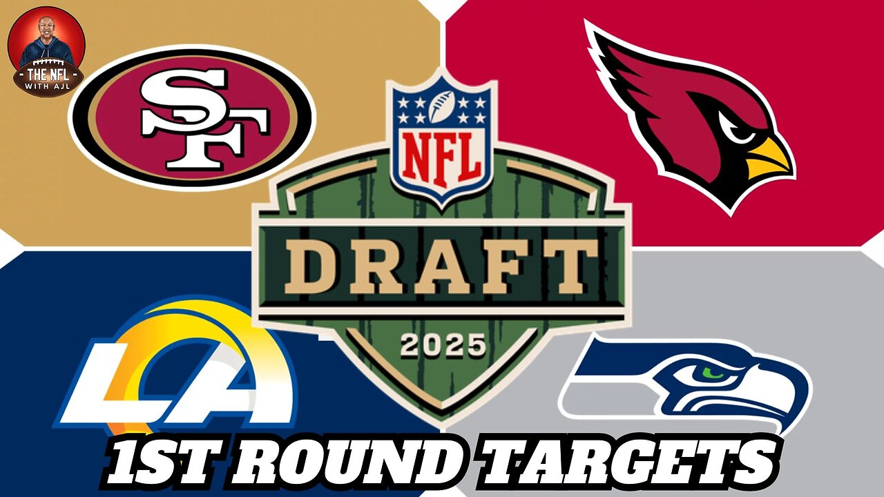 NFL Draft First Round Targets For Every NFC West Team (2025 Edition)