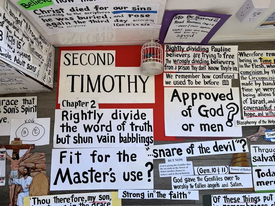 2 Timothy Chapter 2 - Marianne Manley