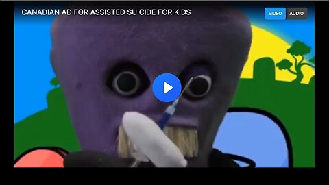 "Canadian Advertisement Promotes Assisted Suicide for Minors"