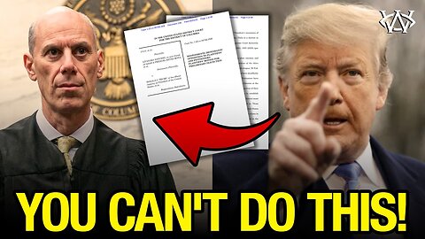 Trump SMACKS DOWN Judge's ILLEGAL Order! - 5/3/25