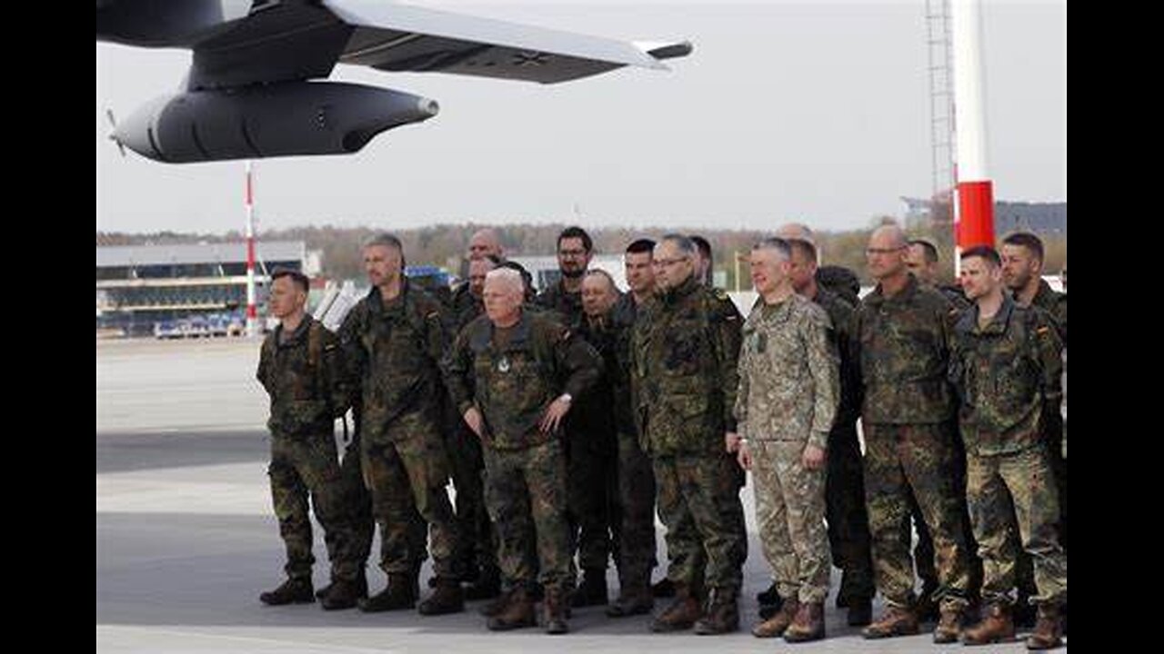 Germany deploys troops to Germany