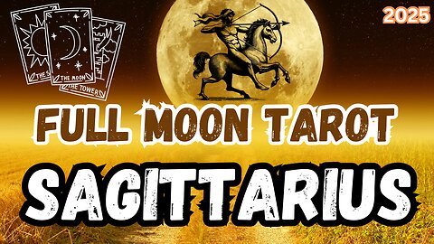 Sagittarius ♐️ - Full Moon 🌝 in Sagittarius Tarot Reading #tarot #tarotary #sagittarius