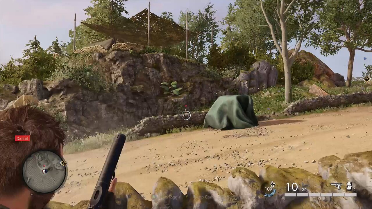 Sniper Elite Resistance. 3 sec clip. 🔫🧠