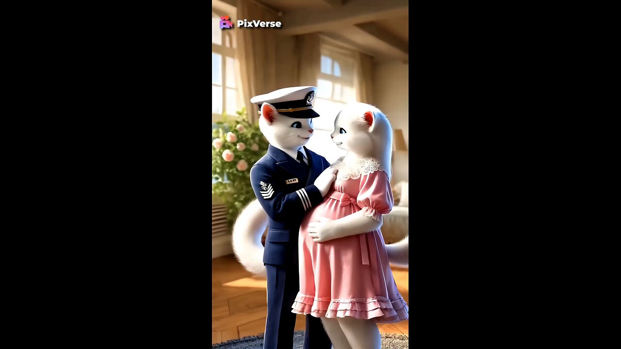 The Abandoned mermaid cat triggers Tsunami 🥵😭