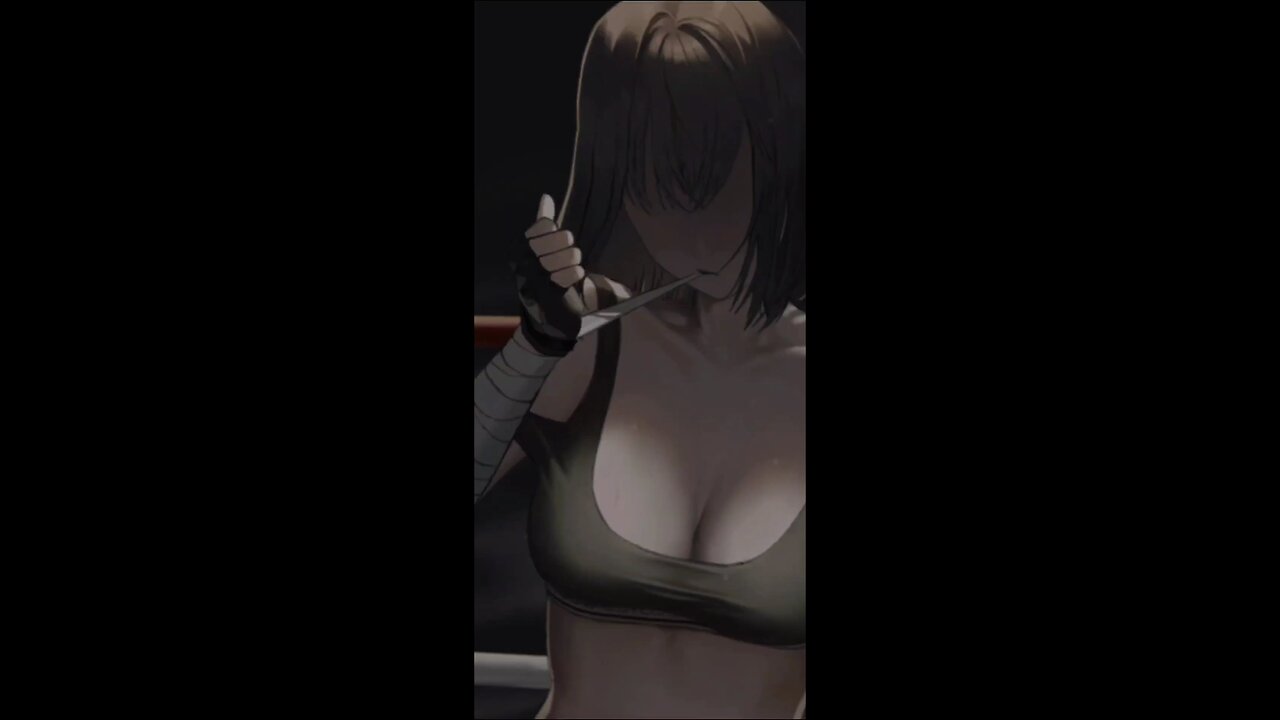nikke goddess of victory milk burst animation