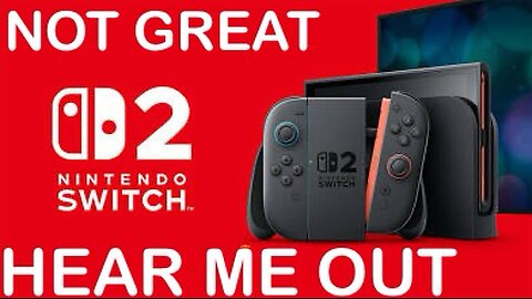 The T4Cast Real Talk Ep. 16: Defending my Video About the Switch 2