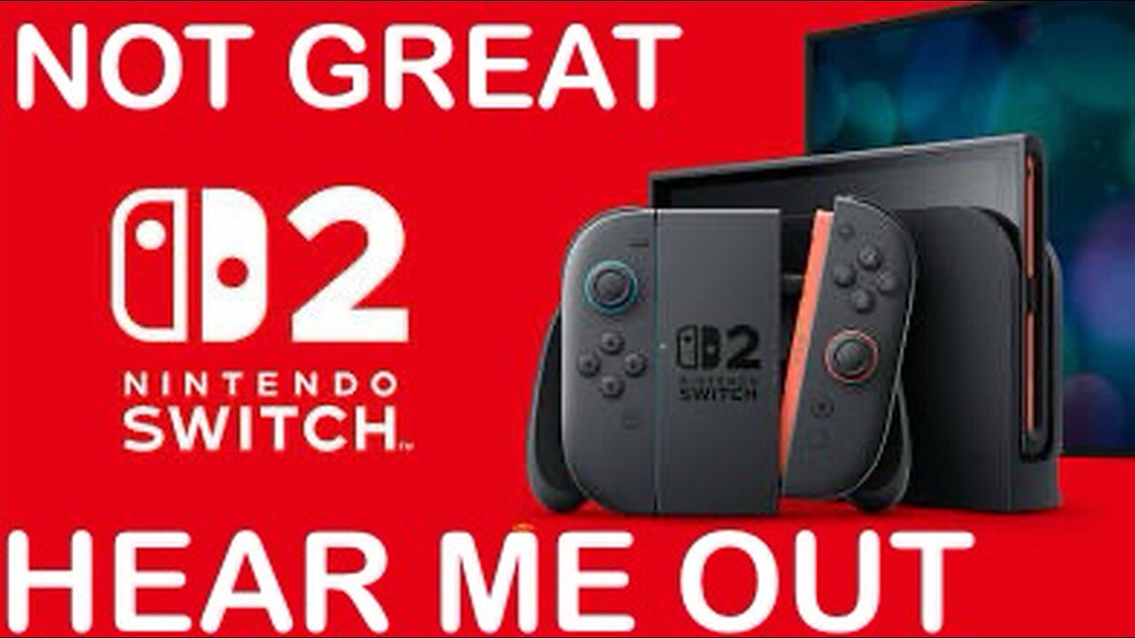 The T4Cast Real Talk Ep. 16: Defending my Video About the Switch 2