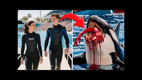 Deadly orca show