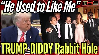Trump's Ties to Diddy and the Intelligence & Organized Crime Blackmail Cartel