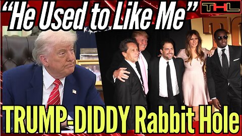 Trump's Ties to Diddy and the Intelligence & Organized Crime Blackmail Cartel