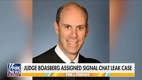 Judge Boasberg Assigned Signal Chat Leak Case!.. THIS IS CLEARLY A DEEP STATE OP! IT'S A DAMN SETUP!