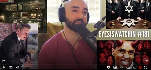 EyesIsWatchin #181 – Epstein Files Buried, Diddy's Human Sacrifice & Vaccine Genocide Confirmed