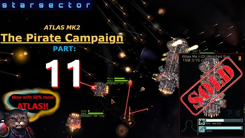 Atlas Gains a Brother! | Starsector || #11