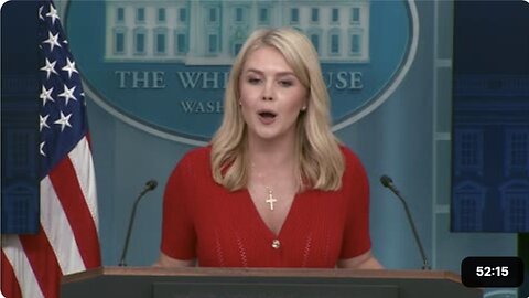 Press Secretary Karoline Leavitt Briefs Members of the Media, May 29, 2025
