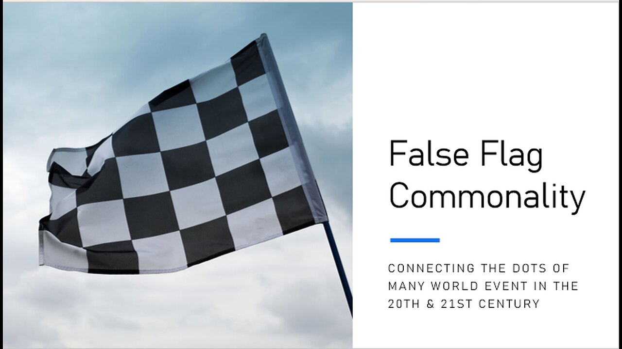 FALSE FLAG COMMONALITY! PART 2 04/08/25