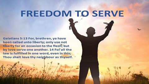 Freedom to Serve
