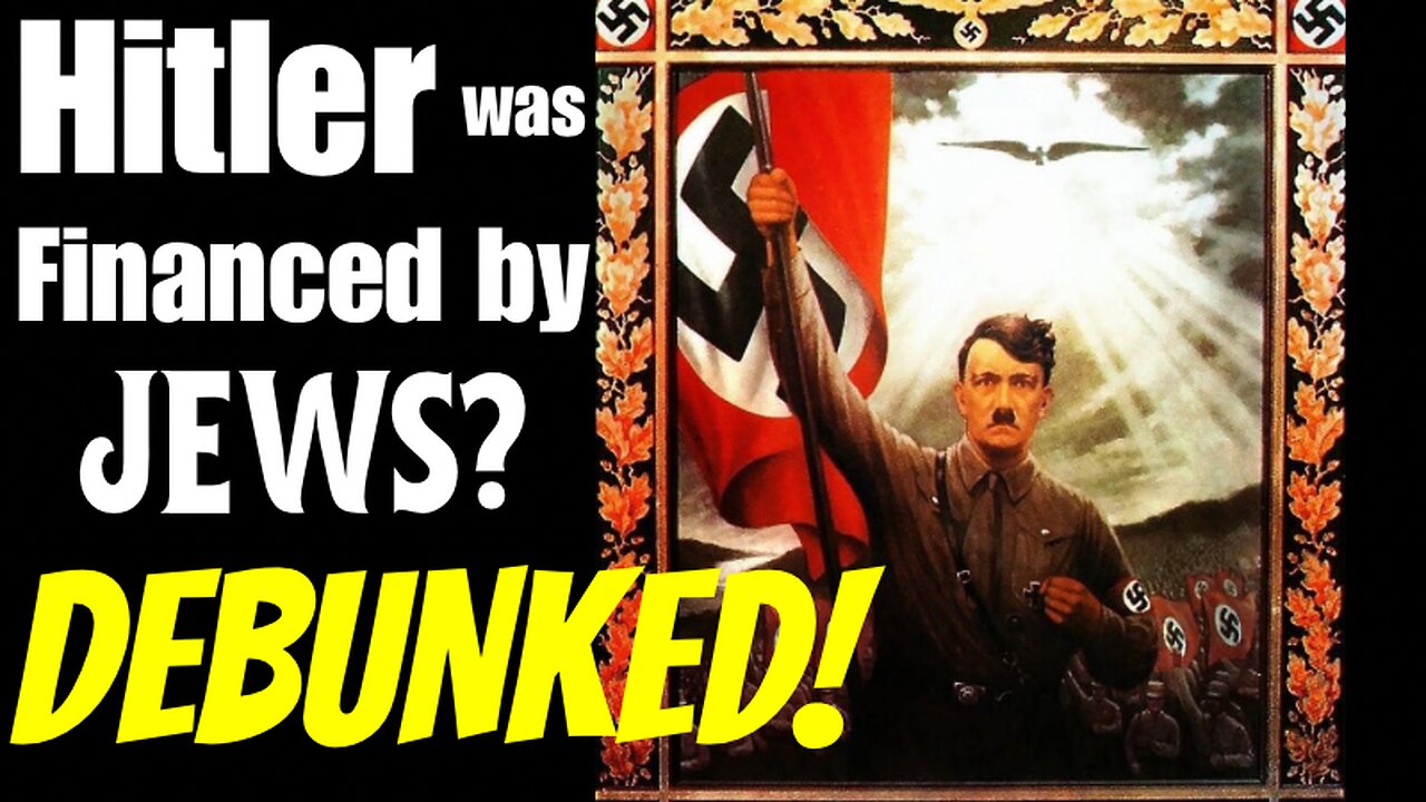 On The Accusation That Hitler Was Financed (The Fascifist)