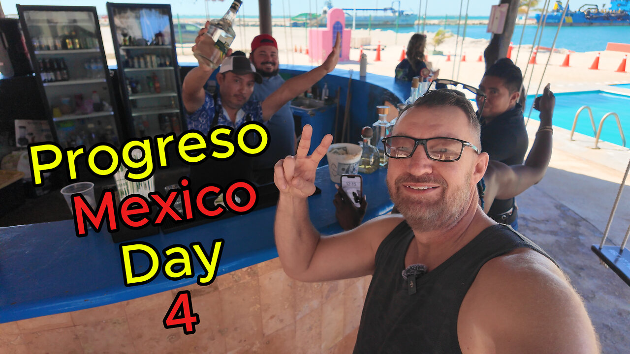 The BEST Day 4 Experience on Margaritaville at Sea in Progreso Mexico!