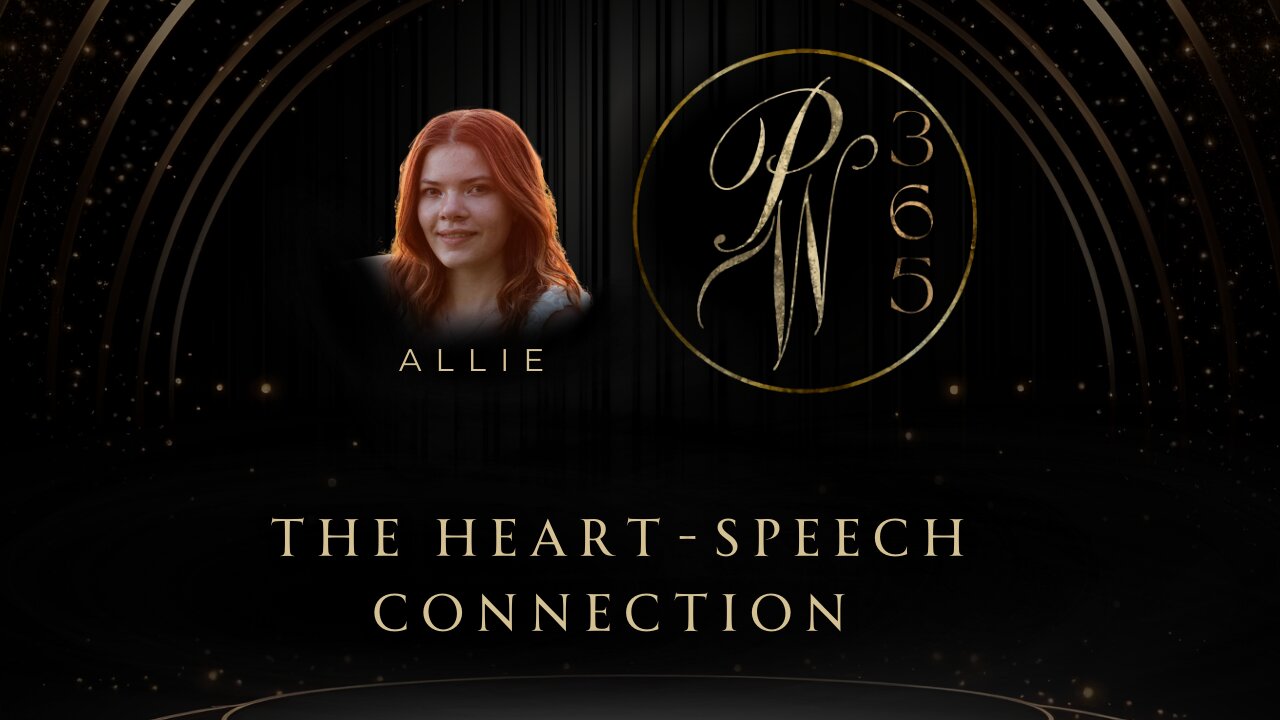 The heart-speech connection