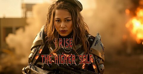 I RISE THE HIGHER SELF, STANDING IN YOUR TRUTH