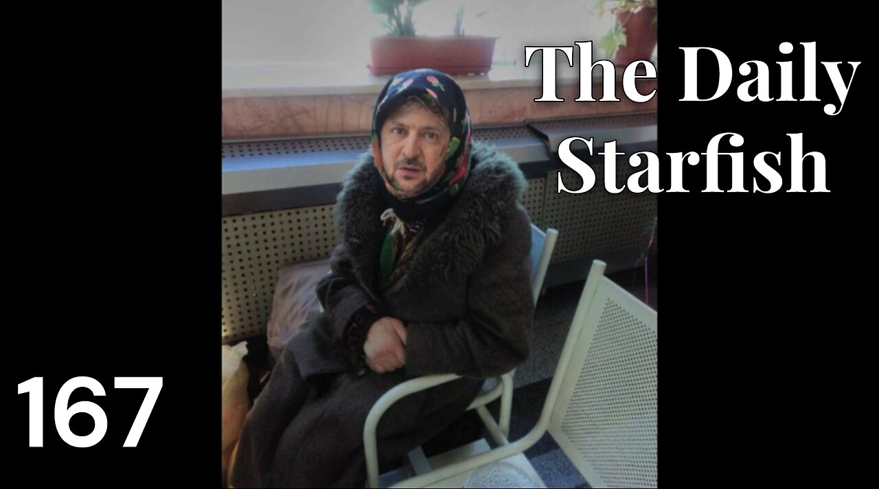 The Daily Starfish #167 #2025 #news #memes