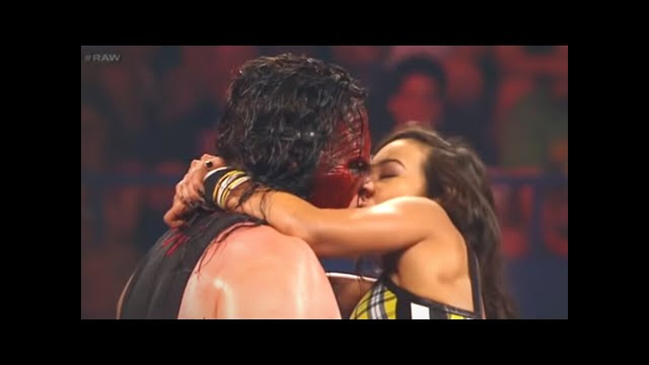CM Punk & AJ vs. Daniel Bryan & Kane Raw, June 11, 2012 - WWE