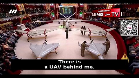 “Shalom, we are very close to YOU” — Iranian Drone threat aired Live