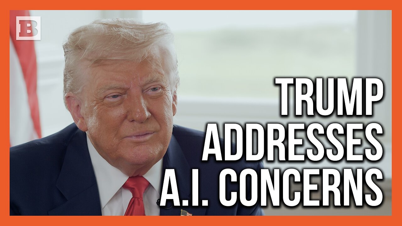 Trump: AI Will Help Not Hurt -- "You’re Going to Need Jobs Even More"