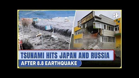 Tsunami Alerts Issued in Hawaii and California After Major Earthquake in Russia