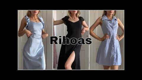 RIHOAS TRY ON HAUL