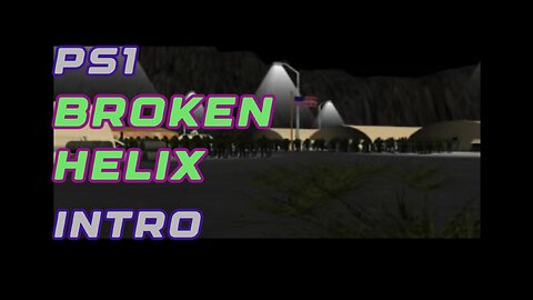 PS1 Intro - Broken Helix Base Assault Cinematic