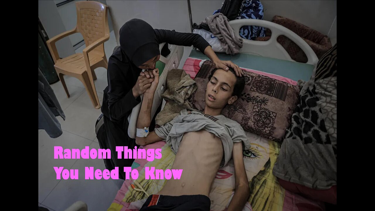 Is Israel Using AI to Bomb Hamas and Starving Palestinian Children? | @RRPSHOW