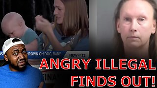 Illegal Immigrant FACES Deportation After Being CHARGED For THROWING COFFEE On Woman's Baby And Dog!