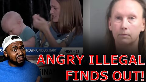 Illegal Immigrant FACES Deportation After Being CHARGED For THROWING COFFEE On Woman's Baby And Dog!